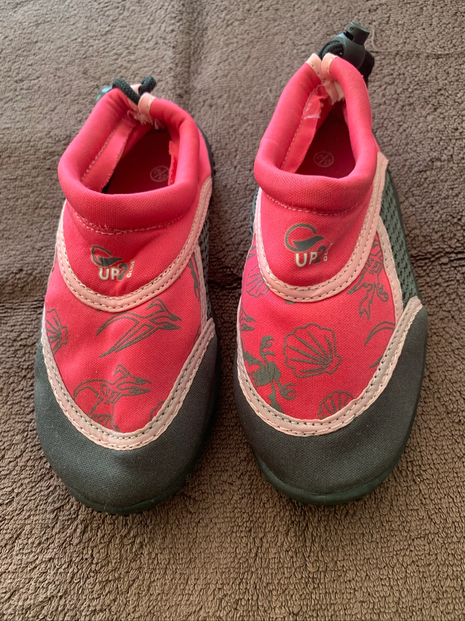 Chaussures d’eau rose et gris – Pointure 26/27